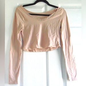Light pink long sleeve